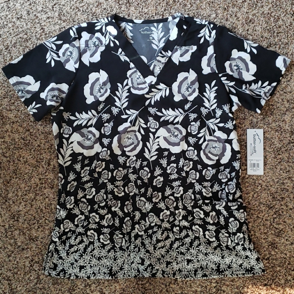 Buttersoft Stretch Scub top